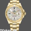 Super Clone Unisex's Rolex Yacht-Master 35mm Unisex-168628-MOP Dial MOP