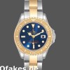 Super Clone Women's Rolex Yacht-Master 29mm Women's-169623-Steel & Yellow Gold-Blue Dial Blue
