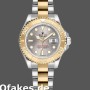 Super Clone Women's Rolex Yacht-Master 29mm Women's-169623-Two Tone White