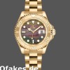 Super Clone Women's Rolex Yacht-Master 29mm Women's-169628-Yellow Gold-Black MOP Dial MOP