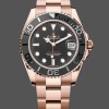 Super Clone Women's Rolex Yacht‑Master 37-m268655, Black Dial, Oyster Bracelet, Black