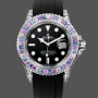 Super Clone Men's Rolex Datejust 41-126333 0009, Two‑Tone Steel, Champagne Index Dial, Oyster Champagne