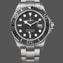 Super Clone Men's Rolex Yacht-Master-226627 0001, 42mm, Titanium, Black Dial, Men’s Black