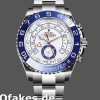 Super Clone Men's Rolex Yacht‑Master II-116680, 44mm, White Square Dial, Men’s White