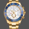 Super Clone Men's Rolex Yacht-Master II 44mm Men's-116688-White Dial White