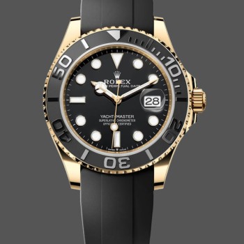 Super Clone Men's Rolex Yacht‑Master-M226658 0001, 42mm, Black