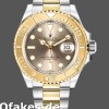 Super Clone Men's Rolex Yacht-Master 40mm Men's-16623-Steel & Yellow Gold-Rhodium Grey Dial Grey<br />