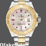 Super Clone Men's Rolex Yacht-Master 40mm Men's-16623-Steel & Yellow Gold-White MOP Dial MOP